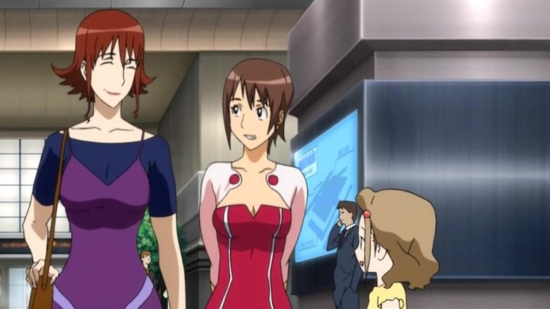 Still image for Dragonaut: The Resonance season 1 episode 9: Determination -Through the Gale- Still image for Dragonaut: The Resonance season 1 episode 9: Determination -Through the Gale-