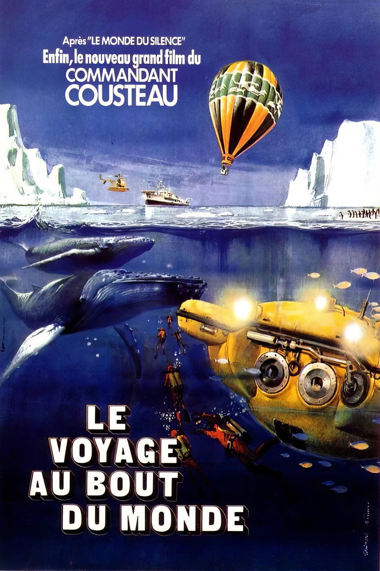 Affiche de VOYAGE AU BOUT DU MONDE