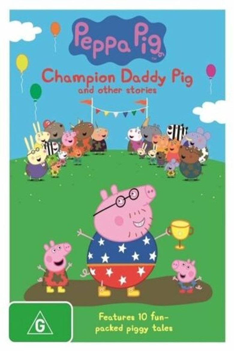 Peppa Pig : Champion Daddy Pig main poster