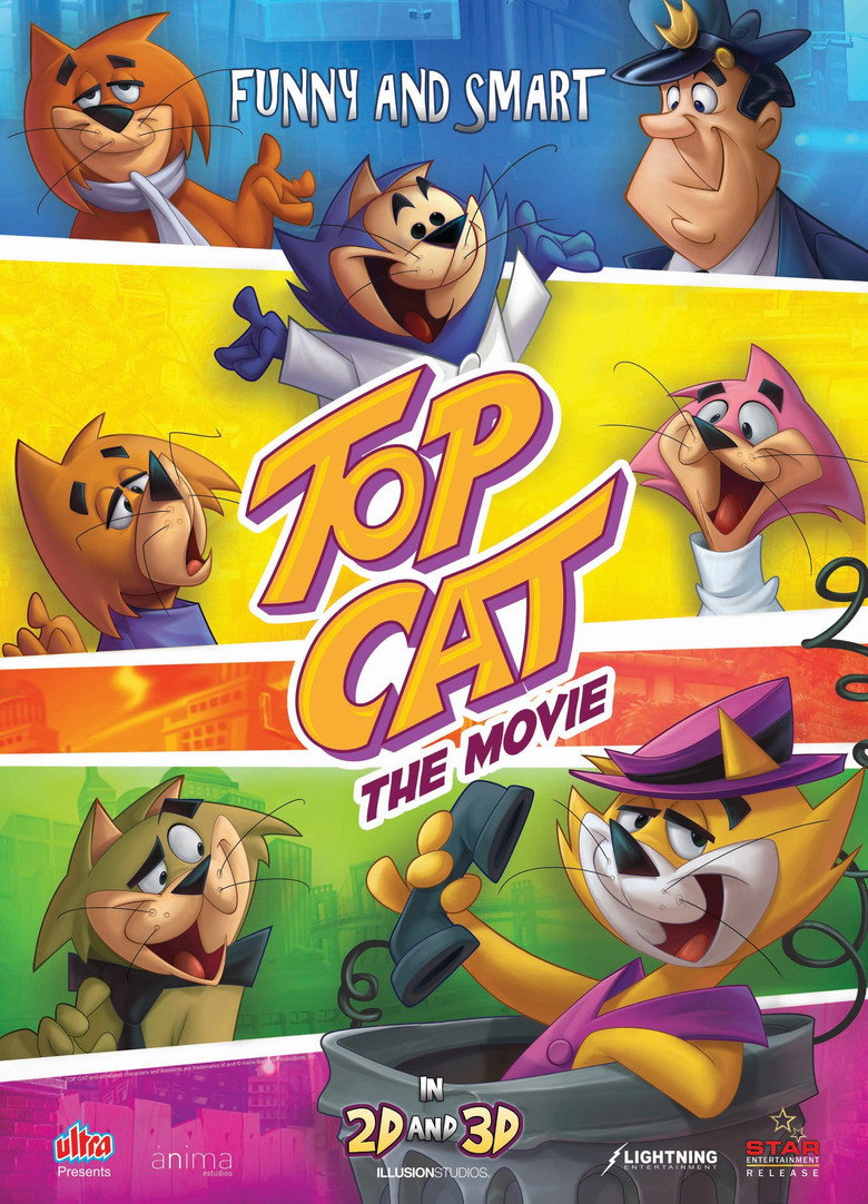 Постер коллекции Top Cat Collection