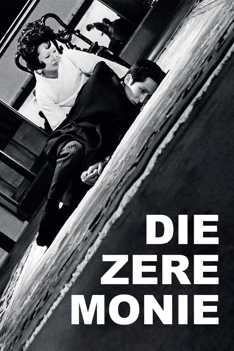 Die Zeremonie poster