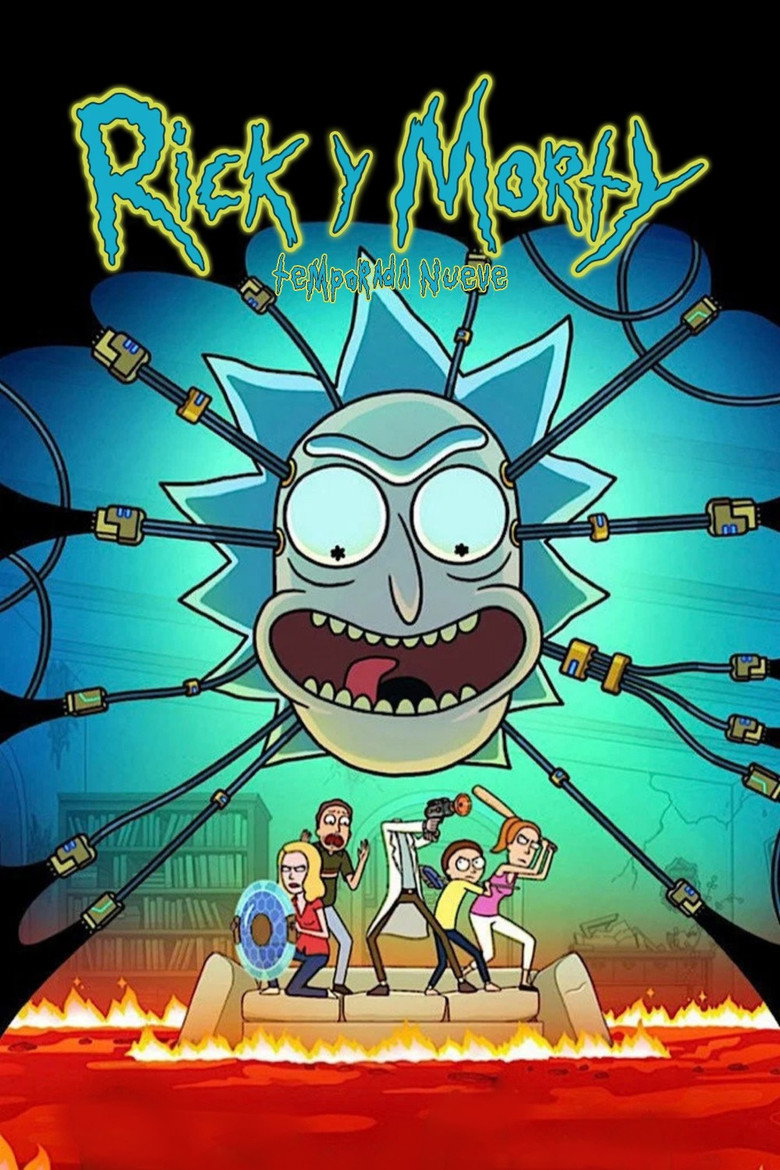 Portada de Rick y Morty - T9E1 - Loco por Morty