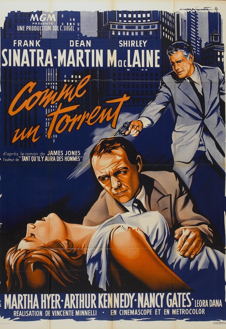 Poster du film Comme un torrent