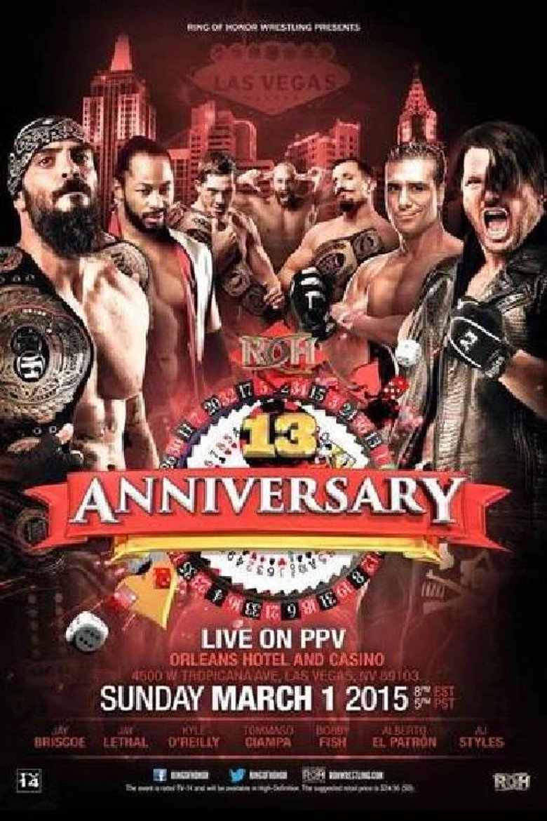 ROH: 13th Anniversary (2015) backdrop image