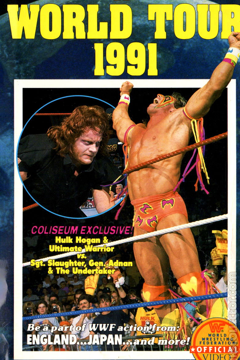 Imatge de WWE World Tour 1991