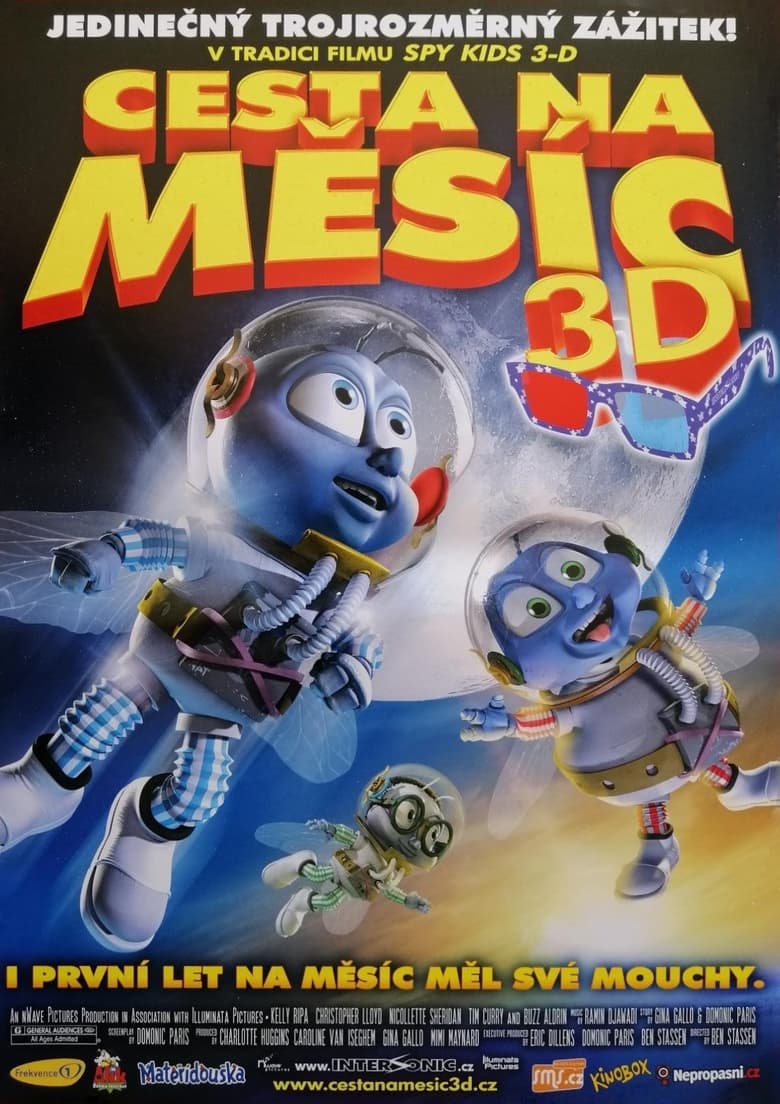 Cesta na Měsíc 3D (2008)