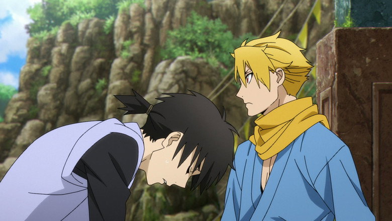 Still from Daemons of the Shadow Realm - Season 1 Episode 1