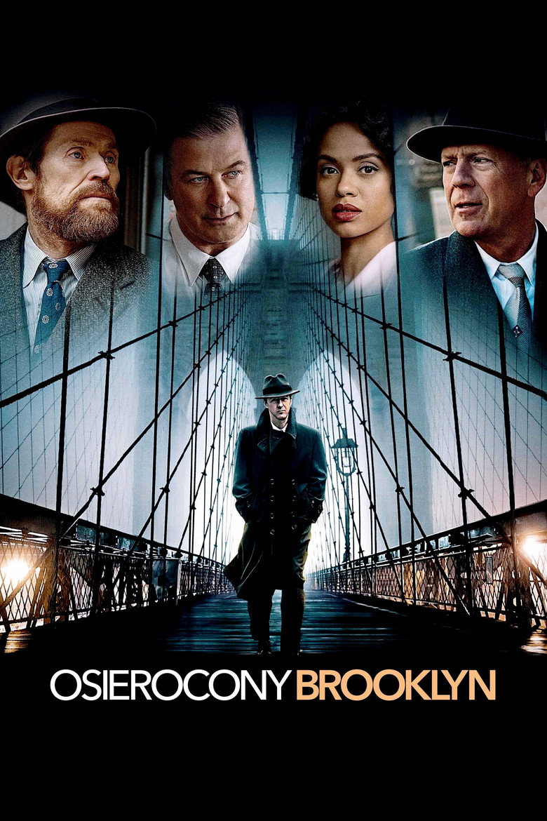 Plakat filmu Osierocony Brooklyn