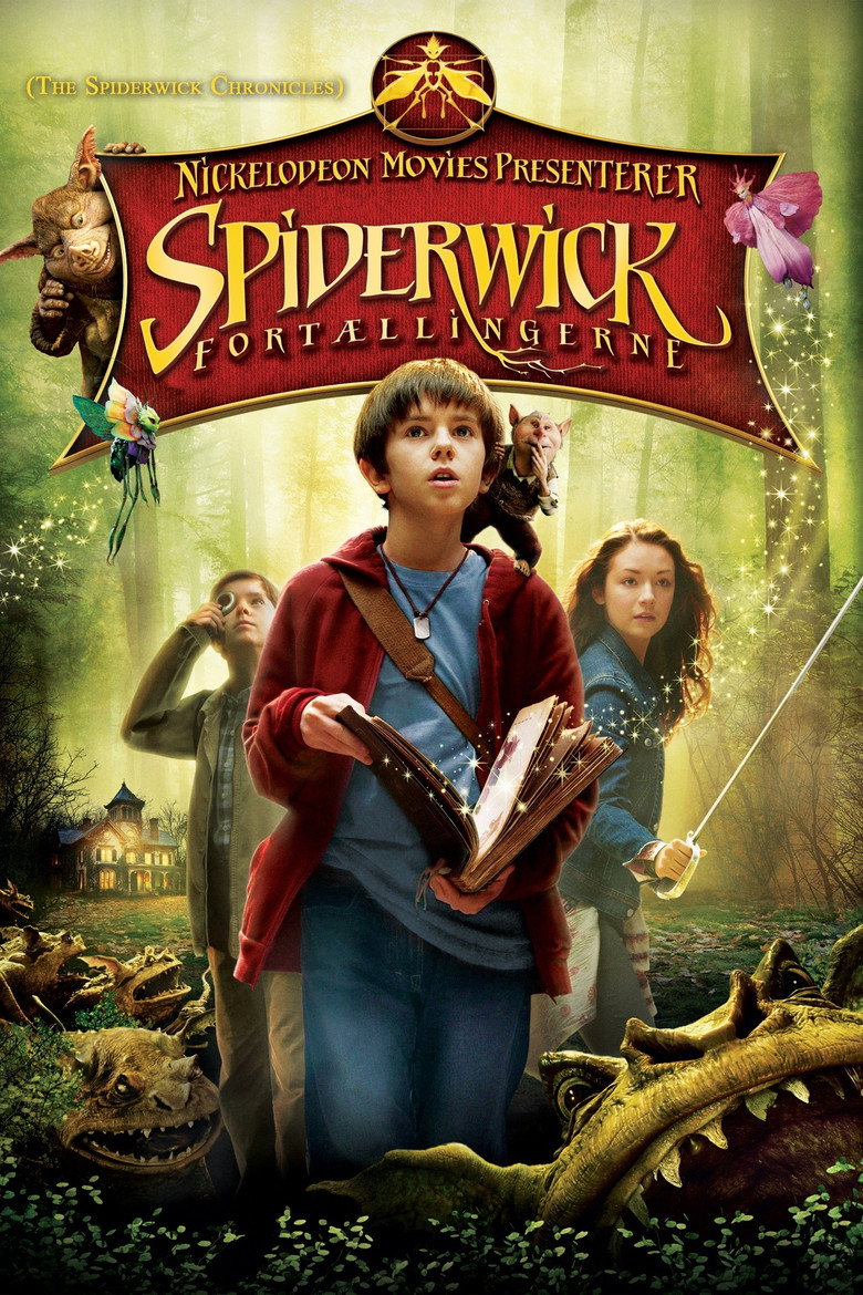 Spiderwick Fort&aelig;llingerne (2008)