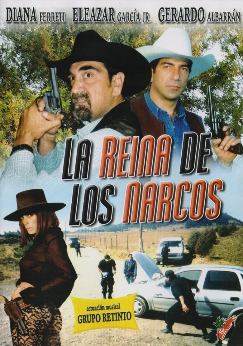 La reina de los narcos: Teresa la mexicana main poster