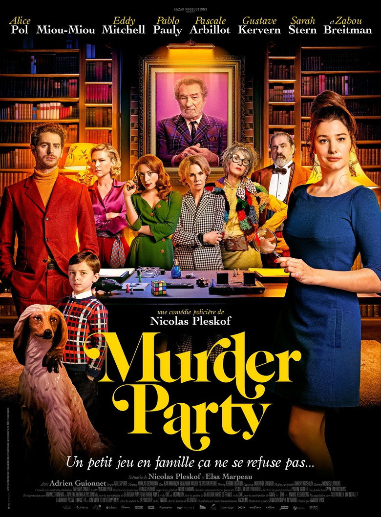 Murder Party poster