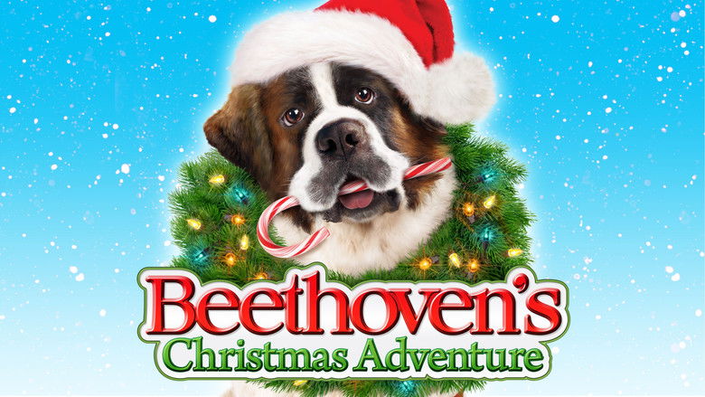 Beethoven's Christmas Adventure backdrop 7