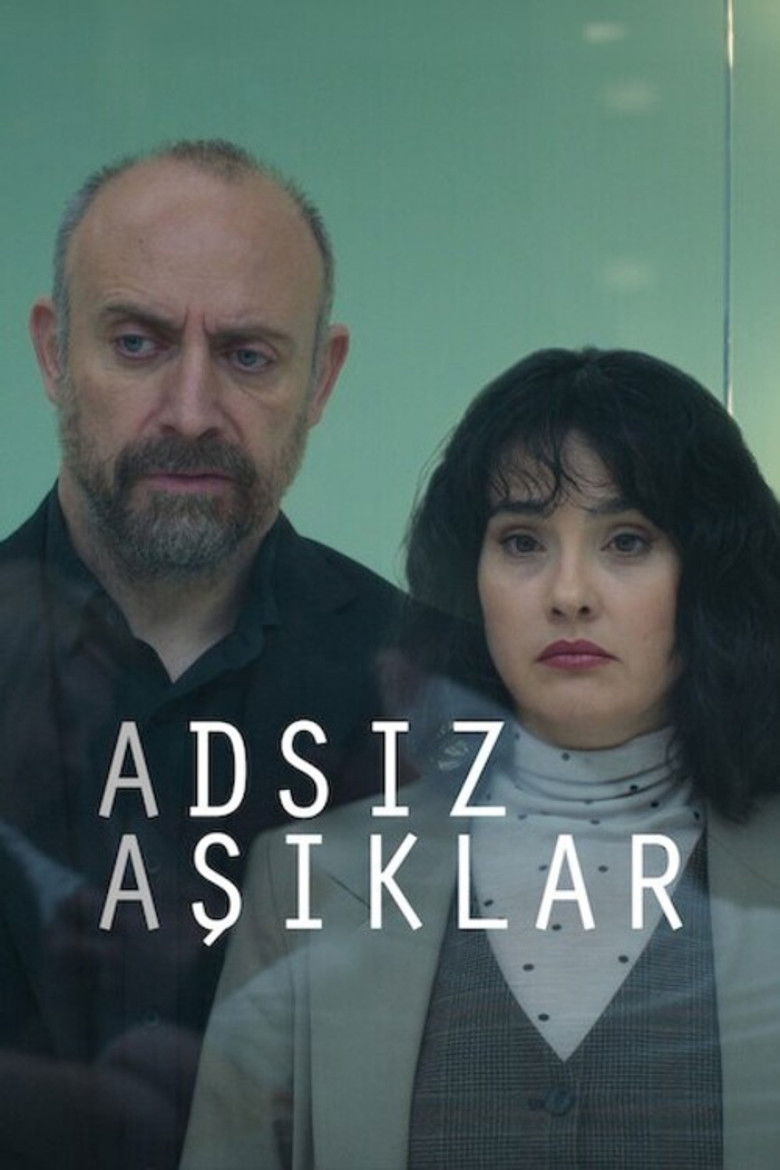 Les Amoureux anonymes - Adsiz Asiklar affiche