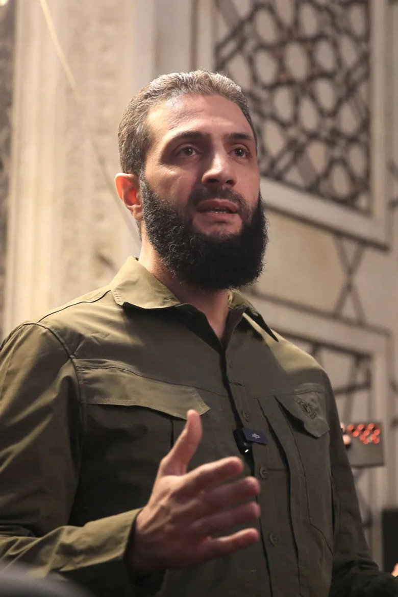 Ahmed al-Sharaa photo