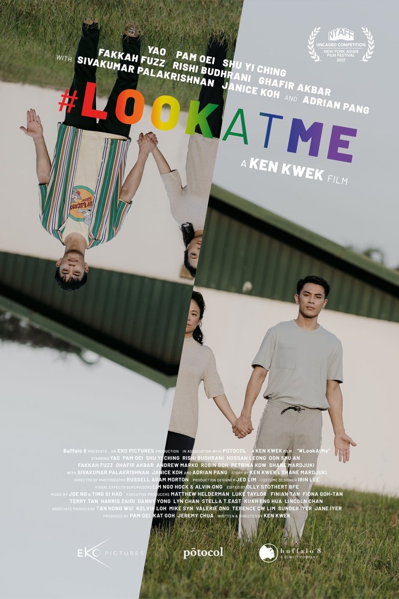 Film poster for #LookAtMe.
