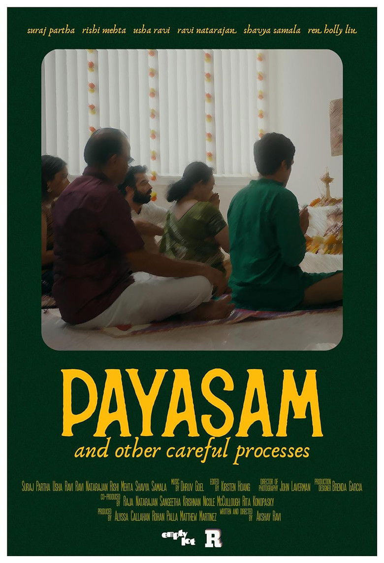 Imatge de Payasam And Other Careful Processes
