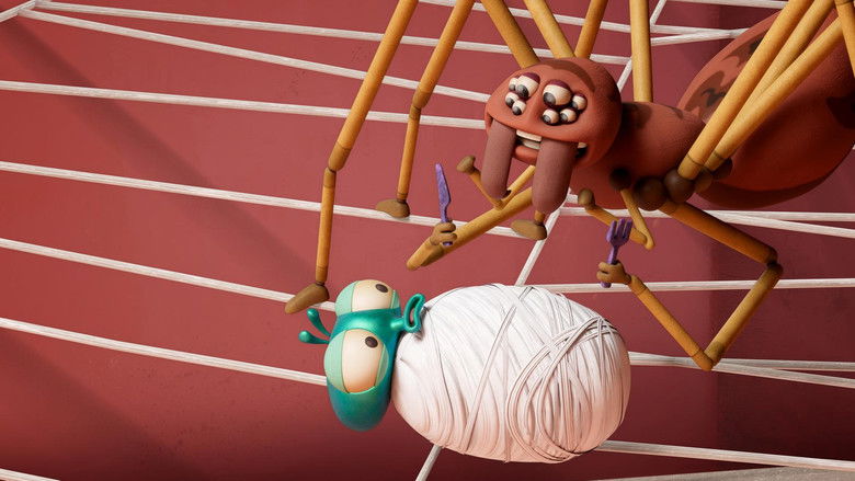 Still image for Lloyd of the Flies season 1 episode 25: Lloyd's Web