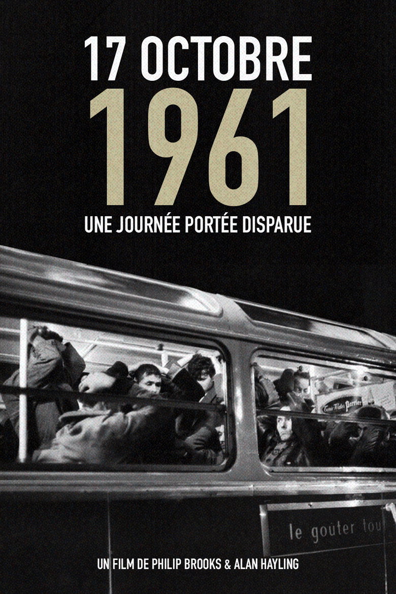 17 octobre 1961 : Une journée portée disparue poster
