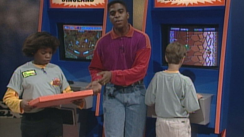 Still image for Nickelodeon Arcade season 1 episode 3: Joshua & Barbara vs. Marcus & Phuong