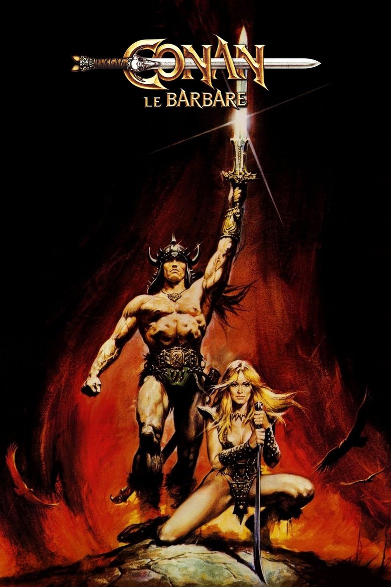 Poster du film Conan le barbare