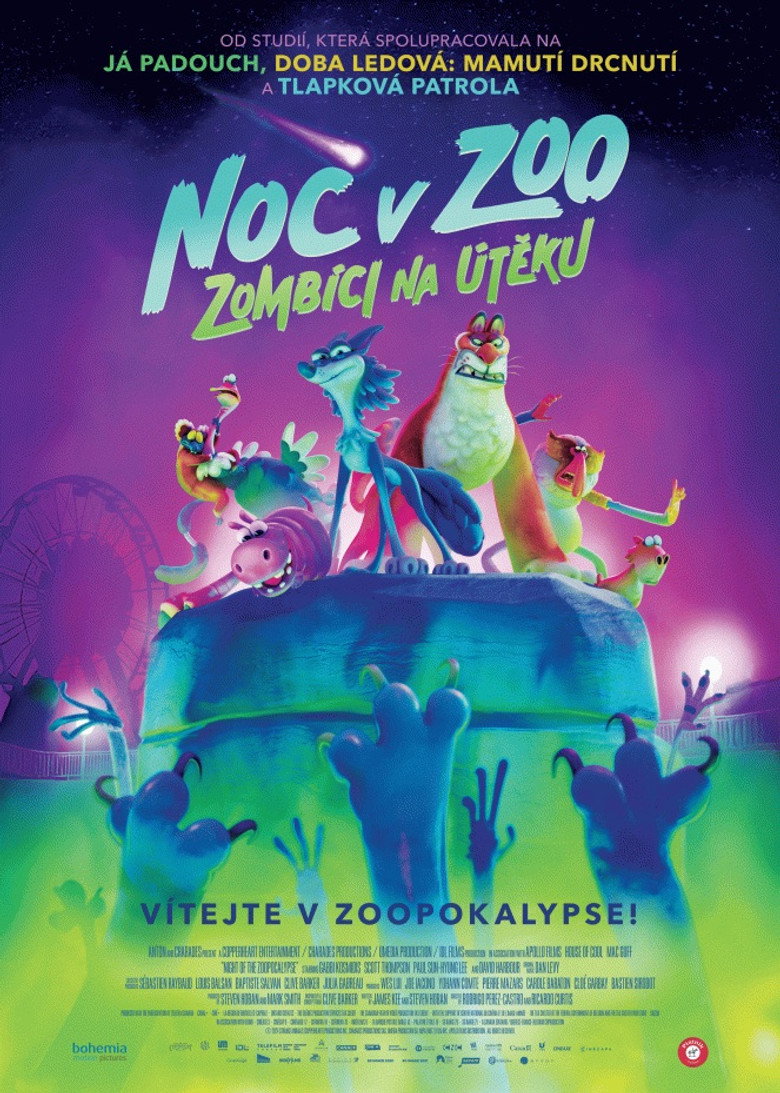Imatge de Una nit a Zoopolis