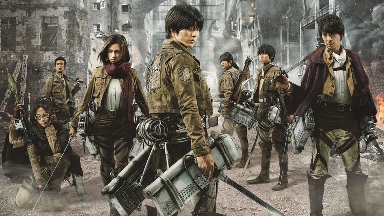 Attack on Titan Parte 2 Pelicula Completa HD 1080p [MEGA] [LATINO]