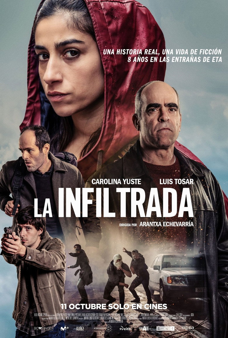 Imagen de La infiltrada