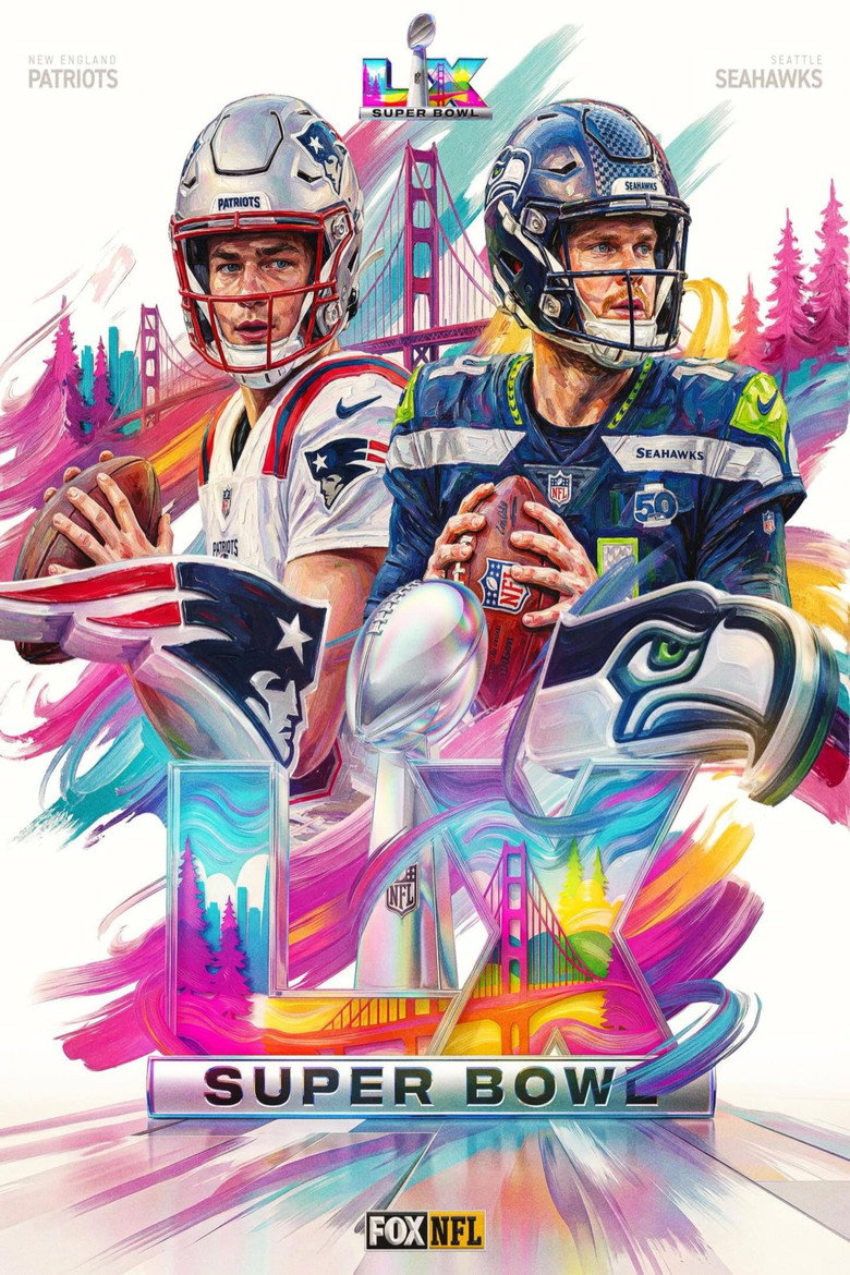 Super Bowl LX poster