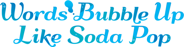 Imagen de Palabras que burbujean como un refresco