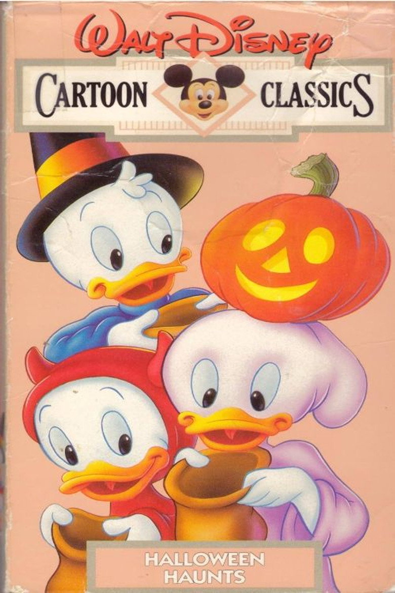 Walt Disney Cartoon Classics Vol. 14: Halloween Haunts