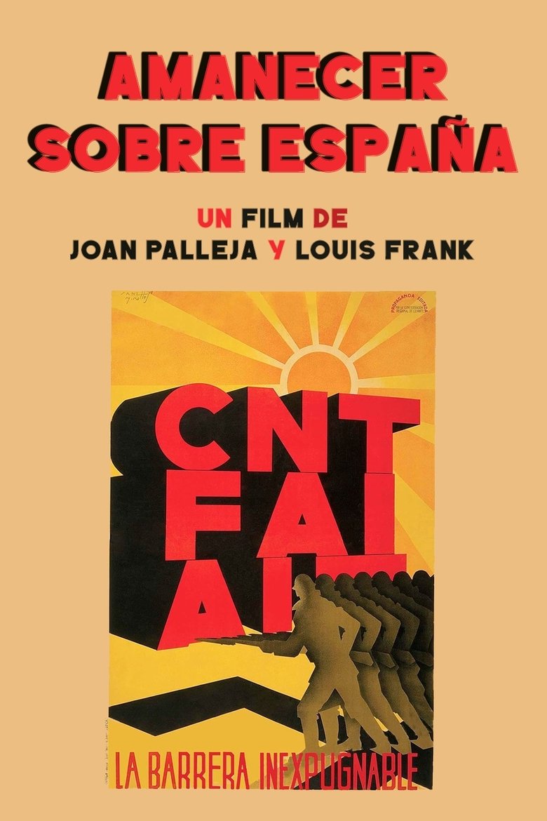 Sunrise over Spain main poster