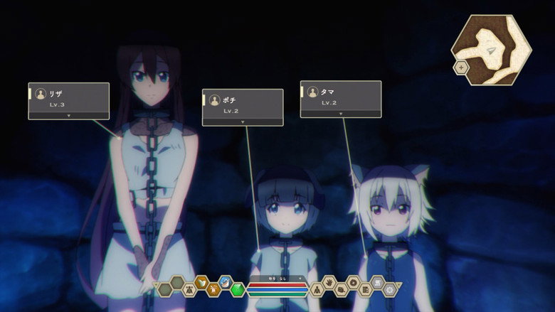 Still from Death March to the Parallel World Rhapsody - Season 1 Episode 3