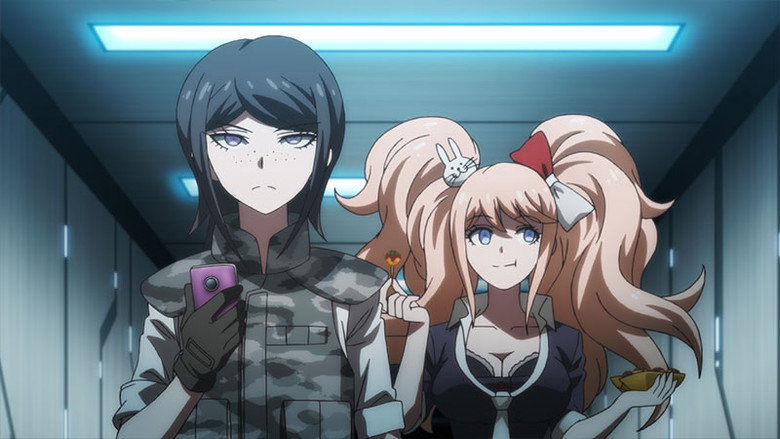 Still from Danganronpa 3: The End of Hope's Peak High School - Season 1 Episode 6