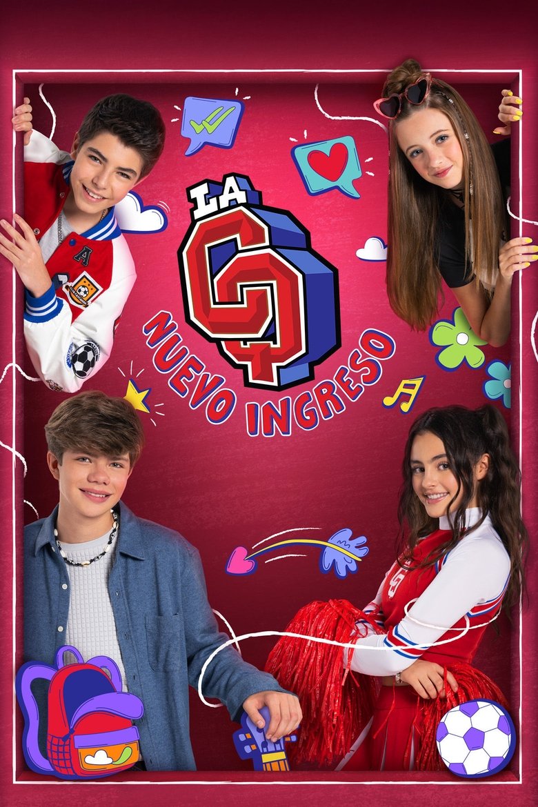 La CQ: Nuevo ingreso poster