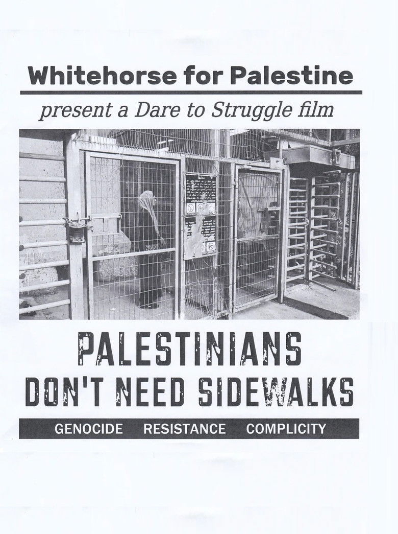 Imatge de Palestinians Don't Need Sidewalks
