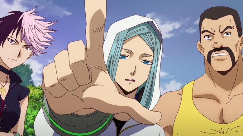 Still from Battle Game in 5 Seconds - Season 1 Episode 8