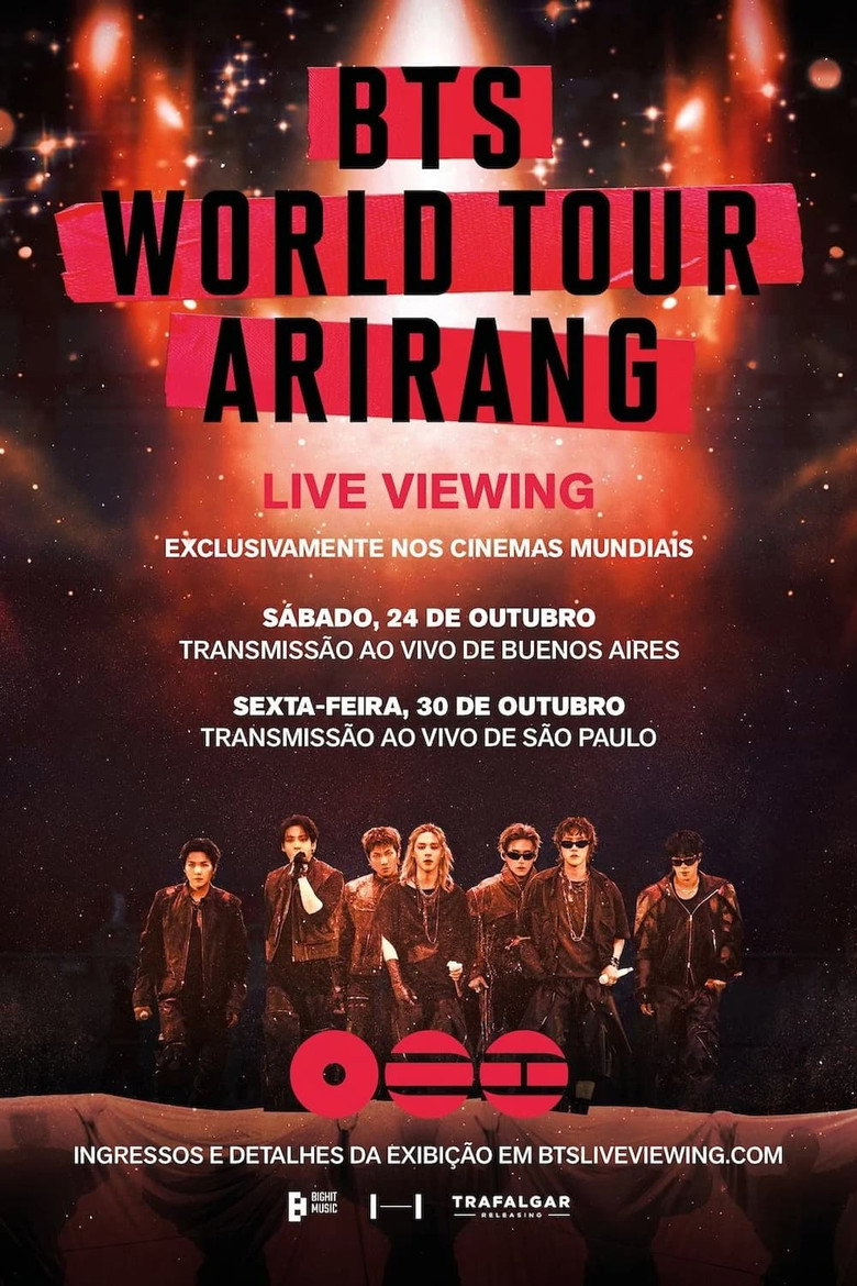 BTS World Tour 'Arirang'  in Buenos Aires: Live Viewing