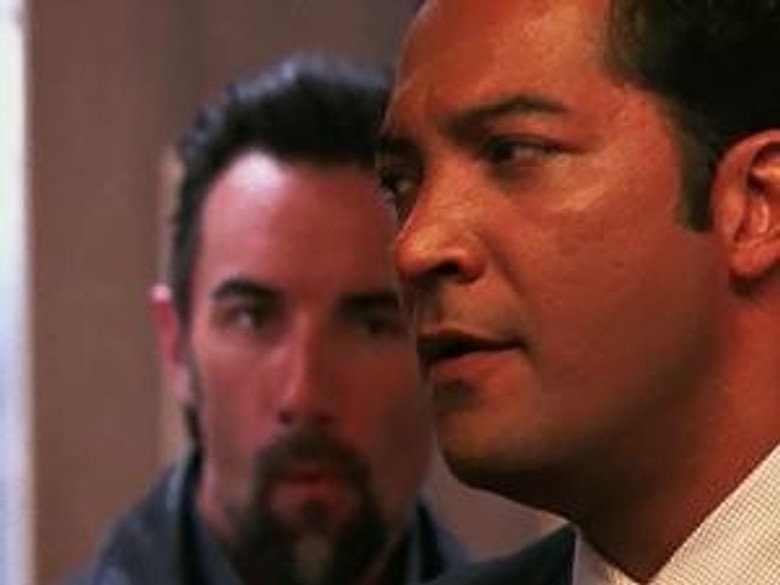 The Shield S07E10 — Party Line episode still