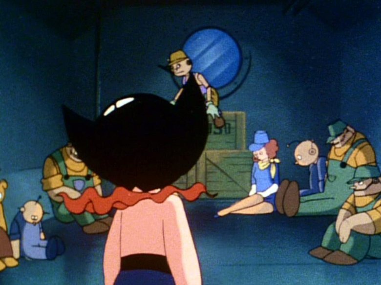 Still image for Jetter Mars season 1 episode 2: Counterfeiting robot gang Still image for Jetter Mars season 1 episode 2: Counterfeiting robot gang