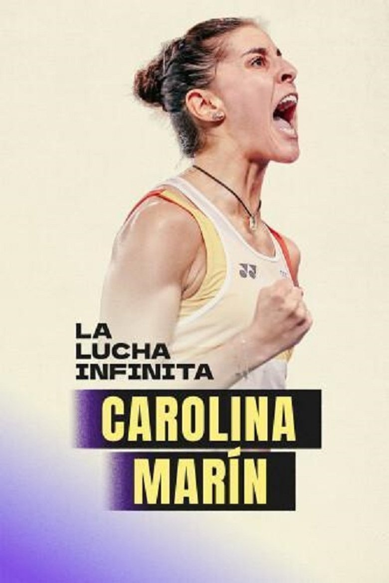 Carolina Marín: la lucha infinita main poster