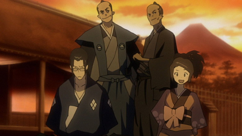 Still from Samurai Champloo - Season 1 Episode 12