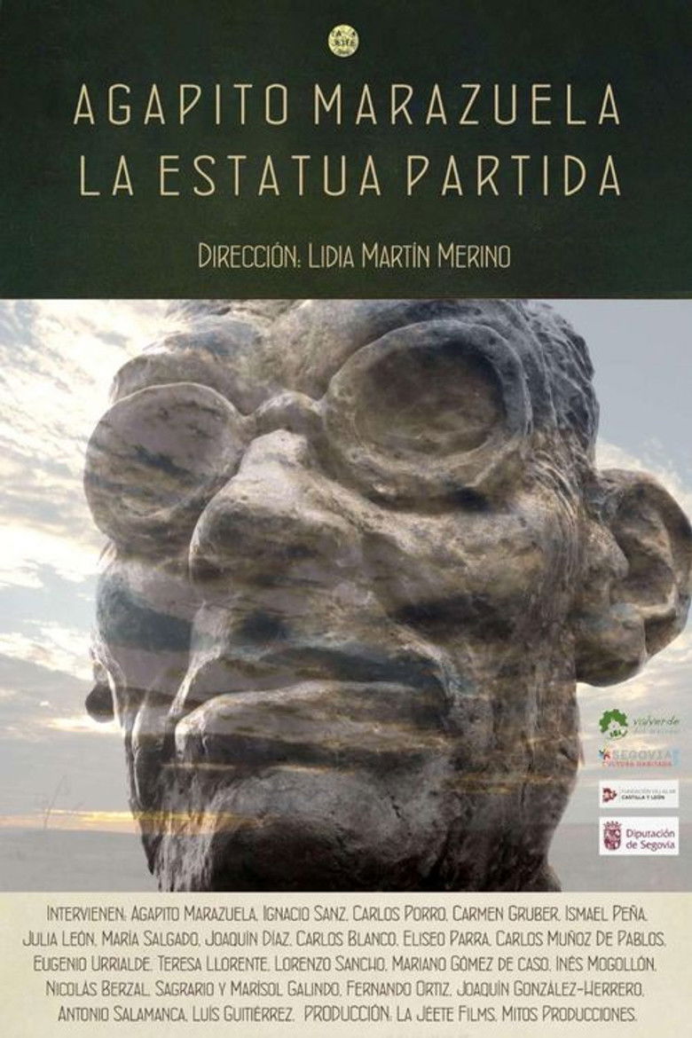 Imatge de Agapito Marazuela, la estatua partida