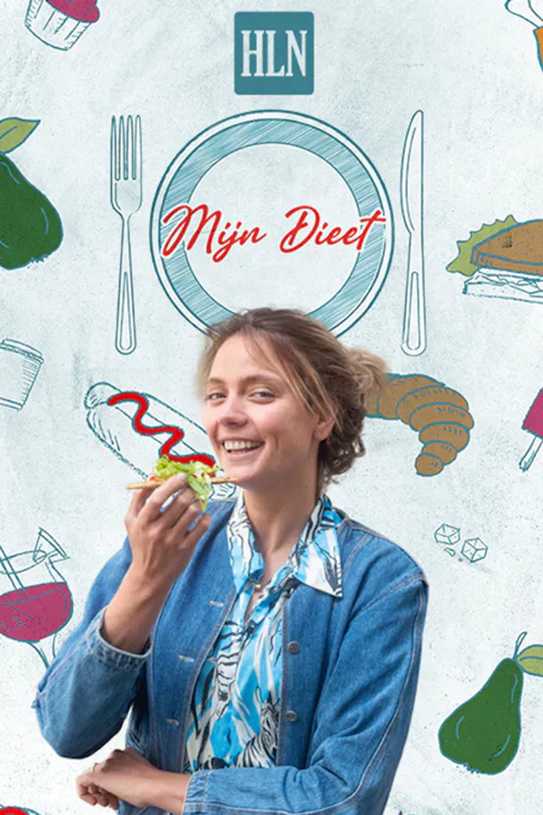 Official poster for Mijn Dieet
