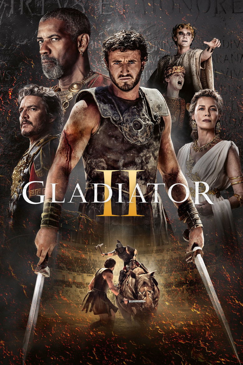 Imatge de Gladiator II