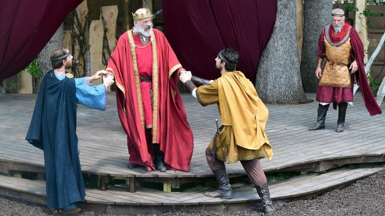 King Lear main backdrop