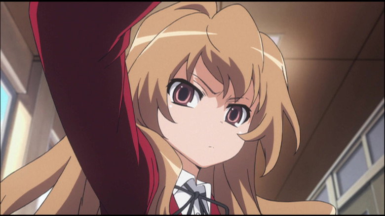 Still from Toradora! - Season 1 Episode 1