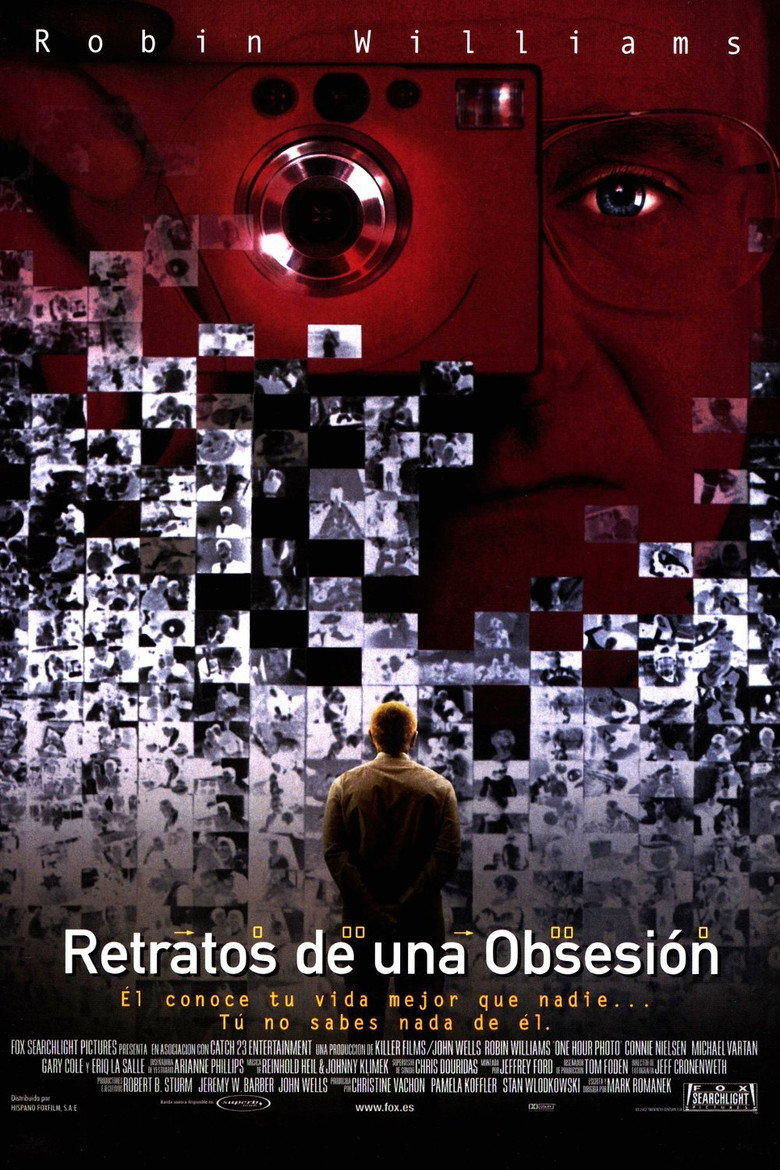 Imagen de Retratos de una Obsesión