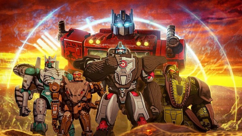 Transformers: War for Cybertron: Kingdom (2021)