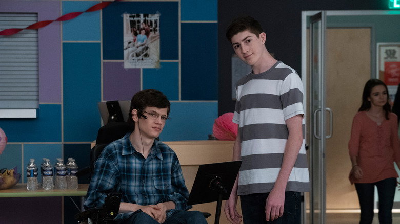 Still from Speechless - Season 3 Episode 12