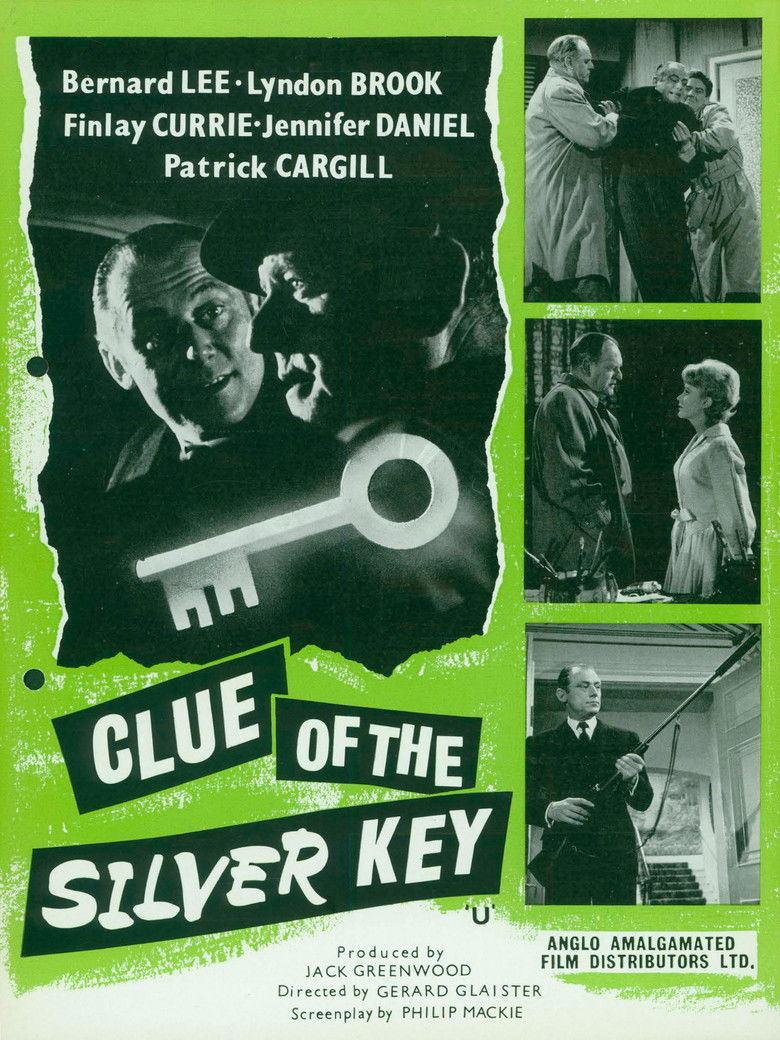 Imatge de Clue of the Silver Key